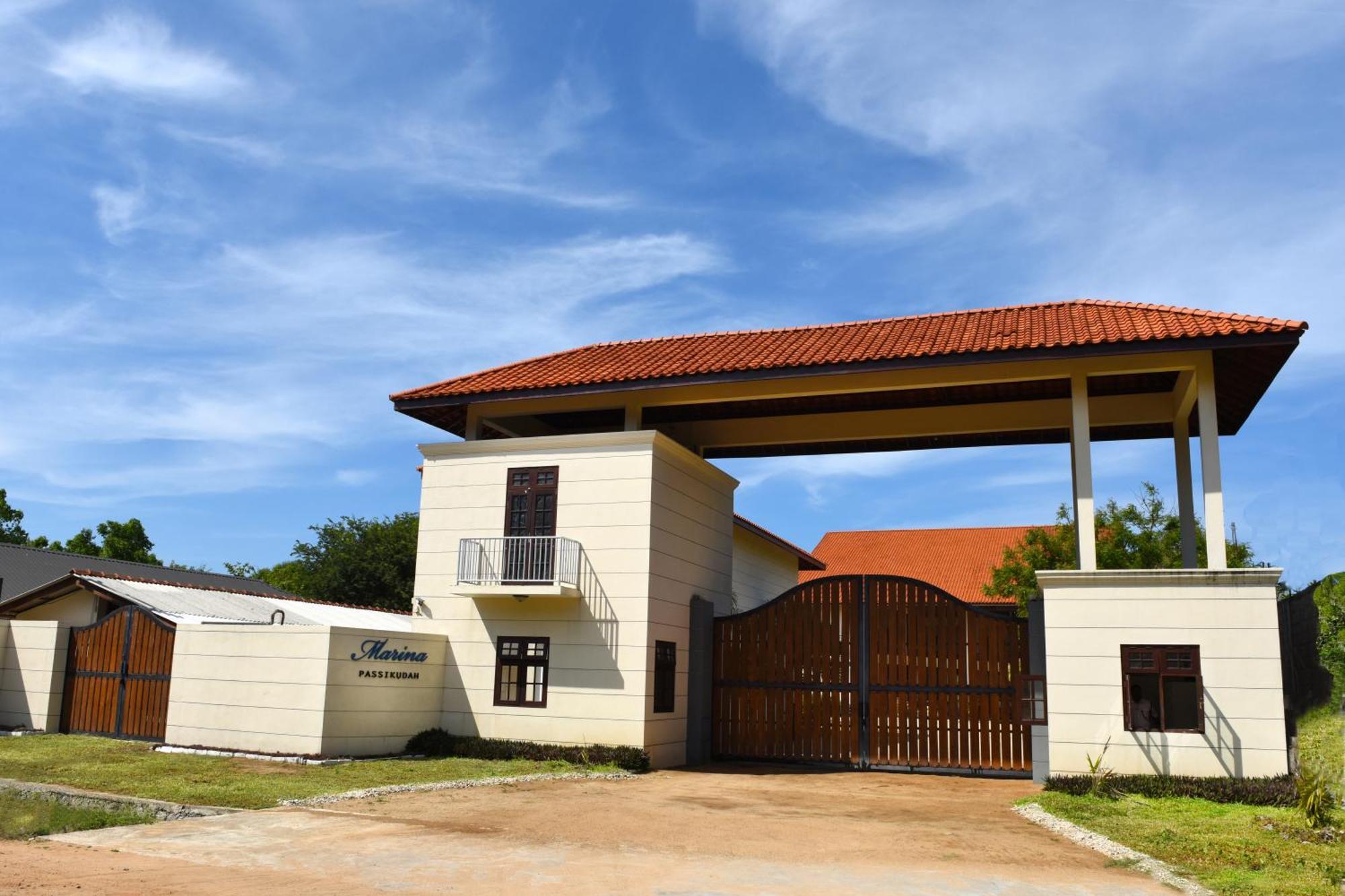 Marina Beach Passikudah Buitenkant foto
